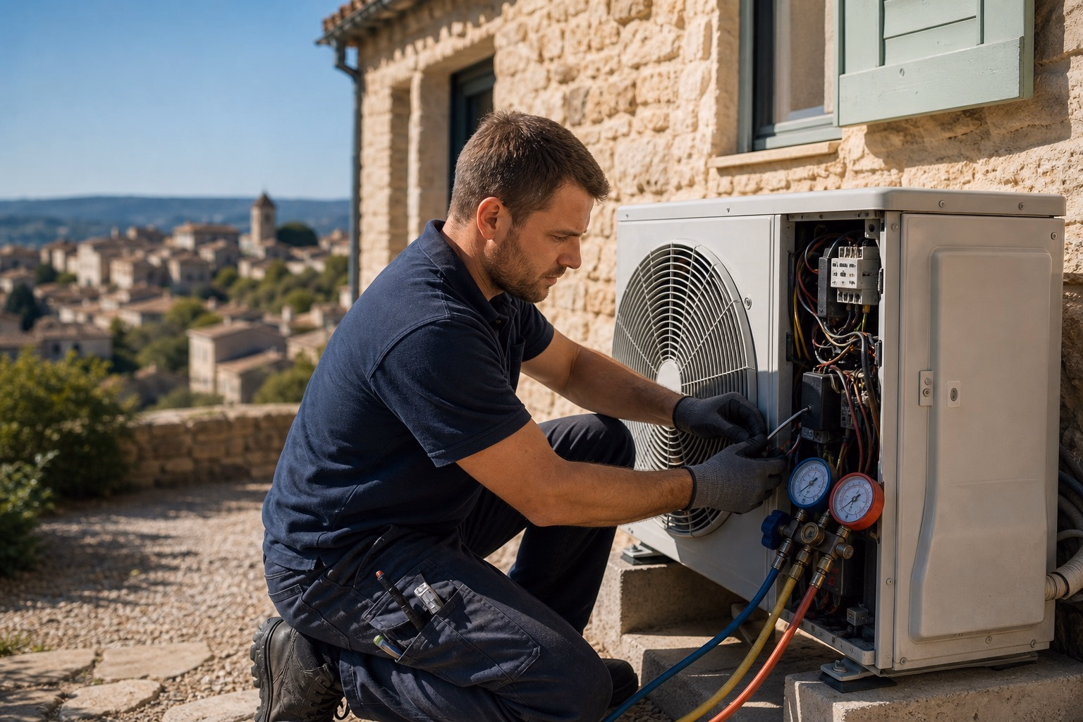 Dépannage pompes à chaleur Manosque : le guide complet