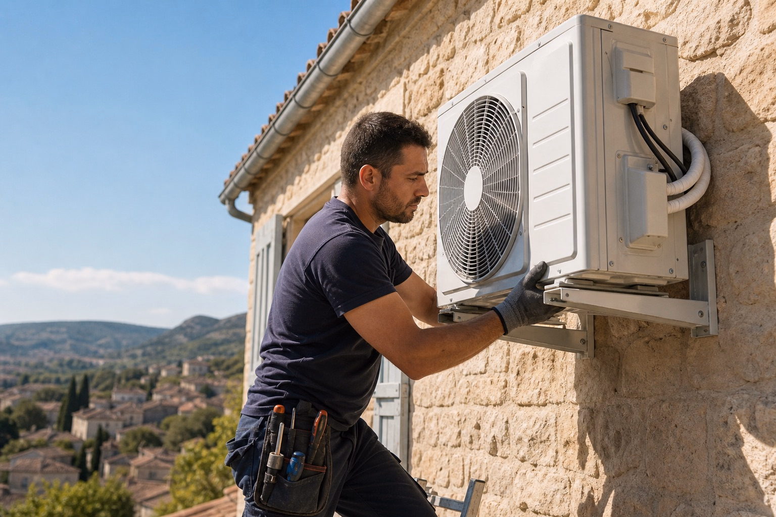 Entreprise de climatisation Manosque : prix et aides 2026