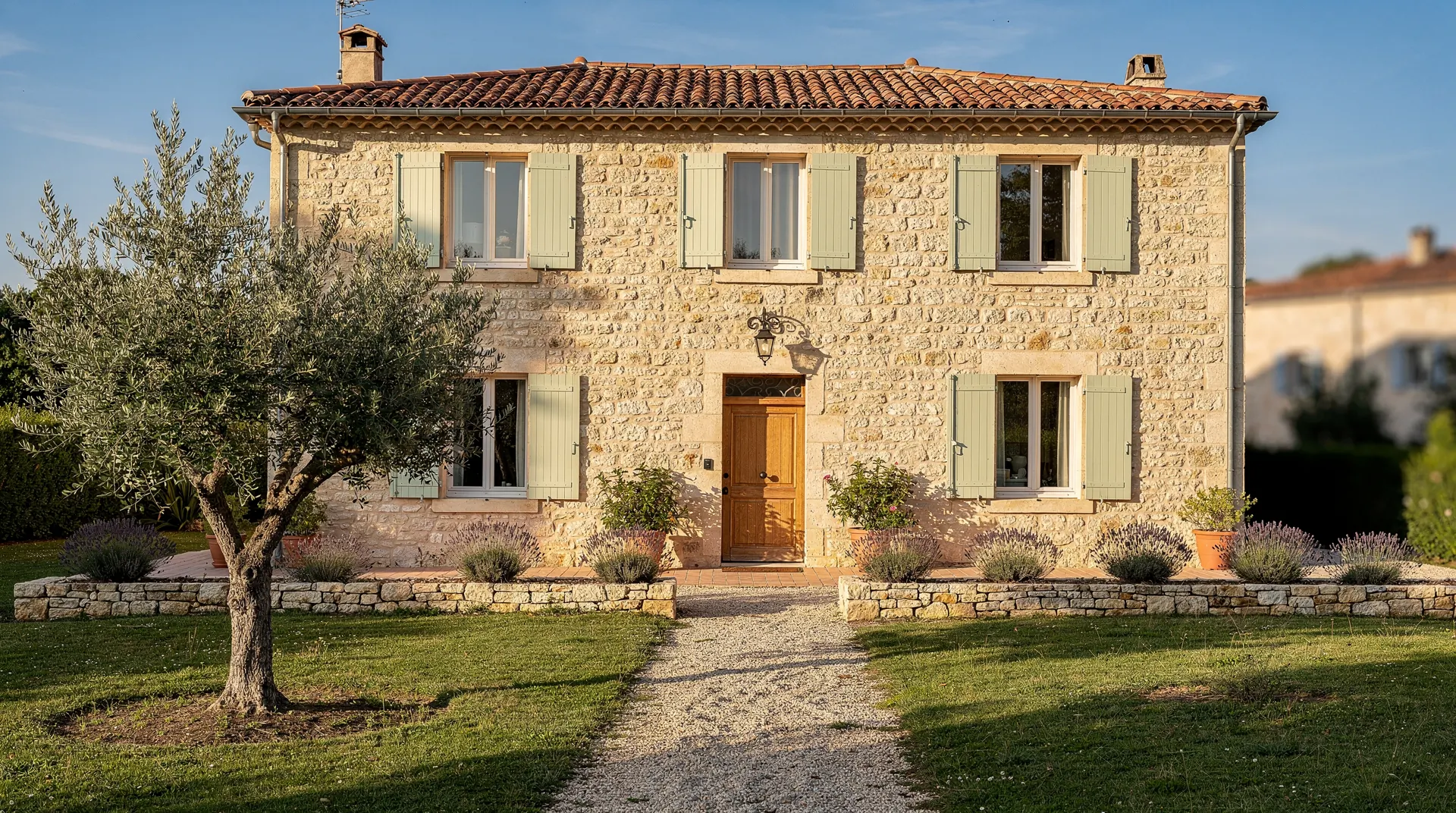 Maison provençale typique de 120 m²
