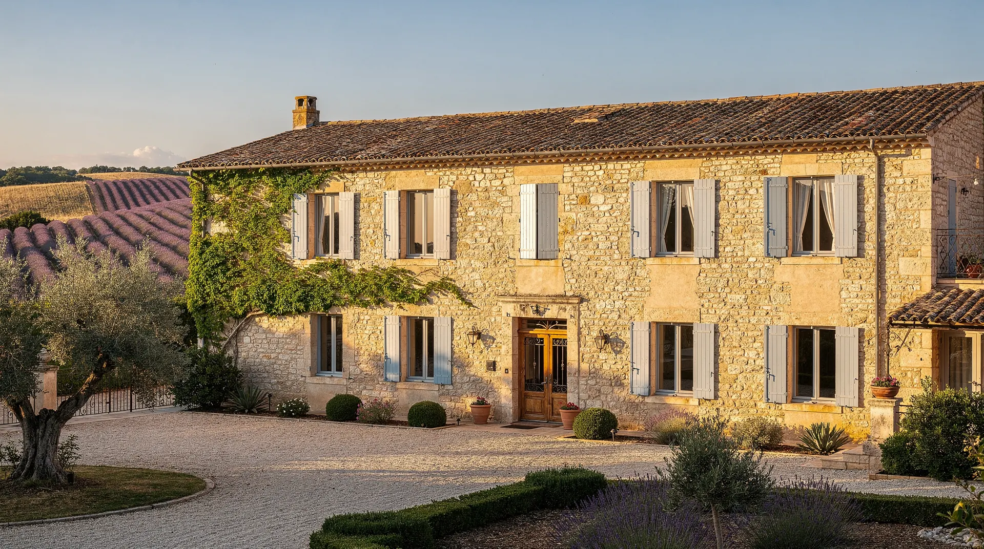 Maison provençale typique de 200 m²