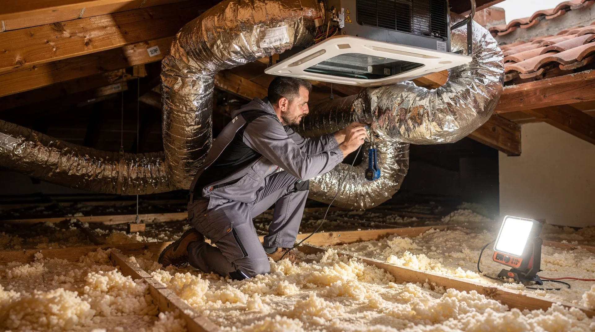 Comment dimensionner sa climatisation gainable ? Calcul de puissance kW