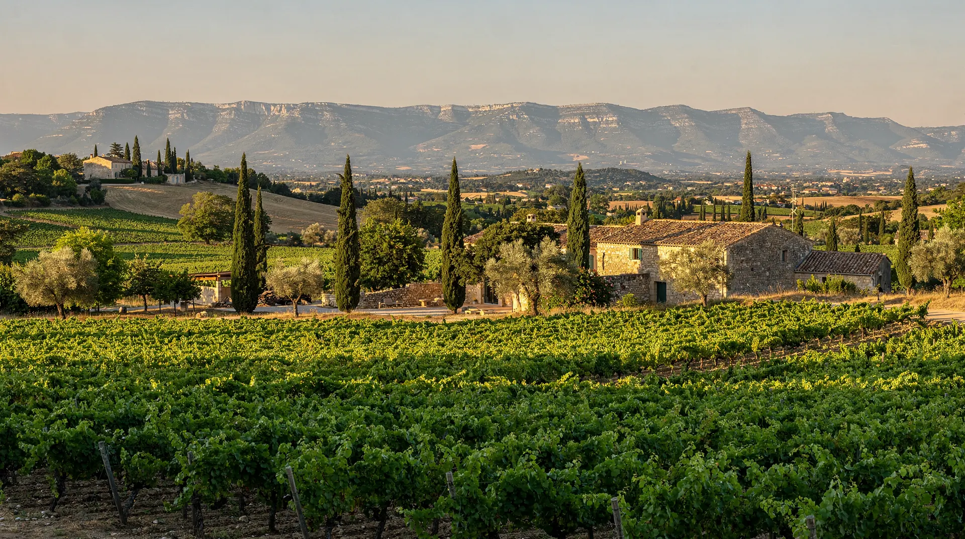 Vue de Pertuis