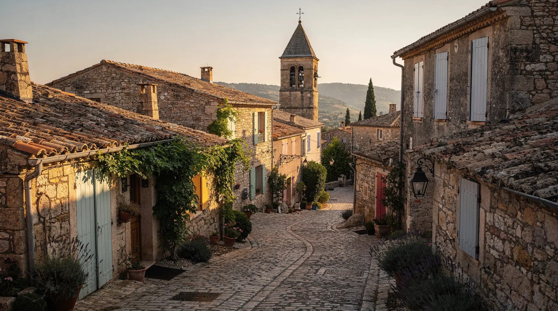Vue de Villeneuve